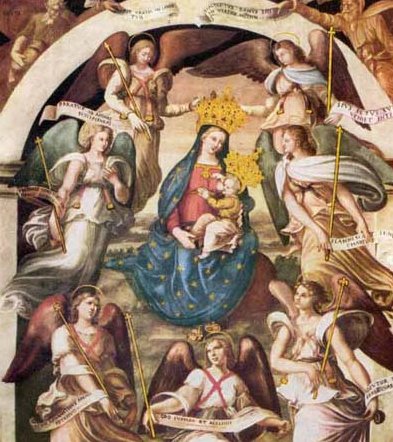 七大天使和九大天使有什么关系？是前者是新约里的后者是旧约里的吗？