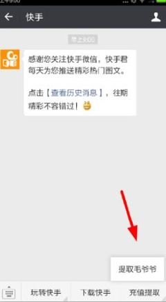 快手上的黄钻换成快币了 ，快币怎么提现?