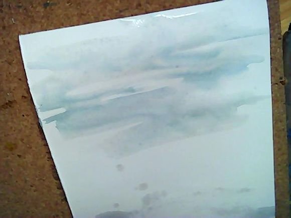 最简单的水彩画怎么画教程