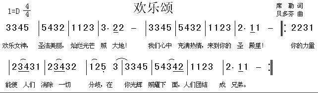 口琴刚入门，求几首适合初学者练习的曲子简谱