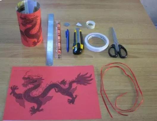 简单的花灯怎么制作？