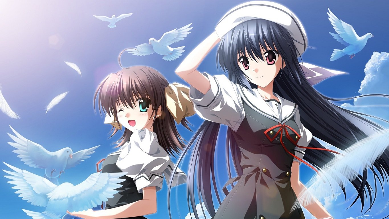 求雨宫优子高清图片壁纸，图片越高清，数量越多越好