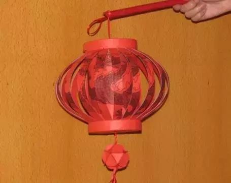 简单的花灯怎么制作？