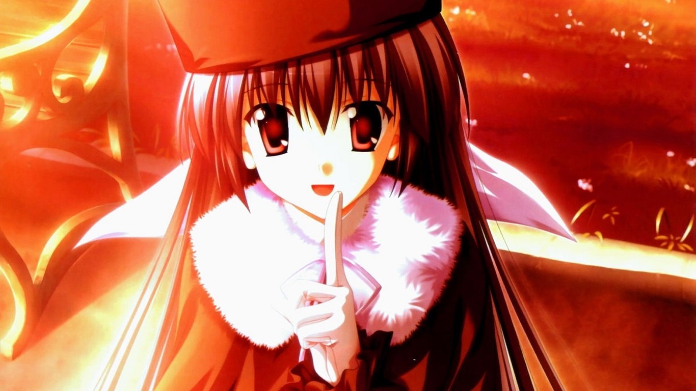 求雨宫优子高清图片壁纸，图片越高清，数量越多越好