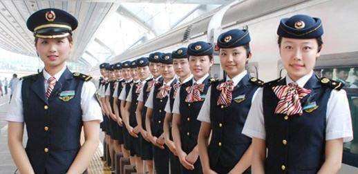 关于列车售货员的工作