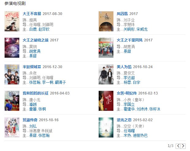 张逸杰在古剑奇谭演谁 张逸杰演过的电视剧有哪些