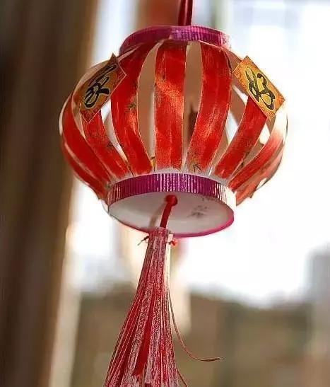 简单的花灯怎么制作？