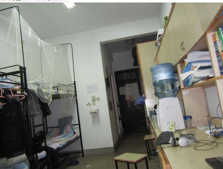 江苏理工学院宿舍图，男生，实拍