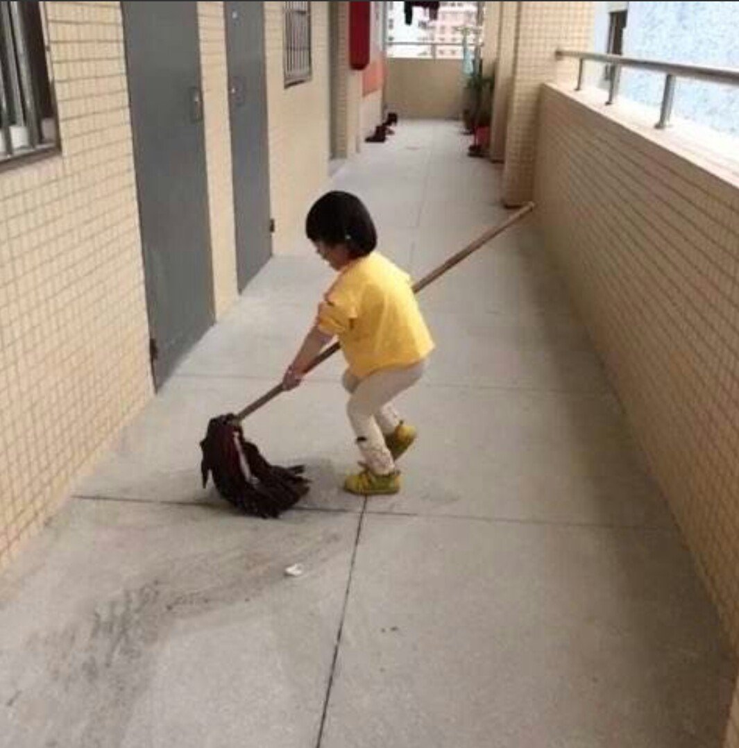 “拖地”汉语怎么读？