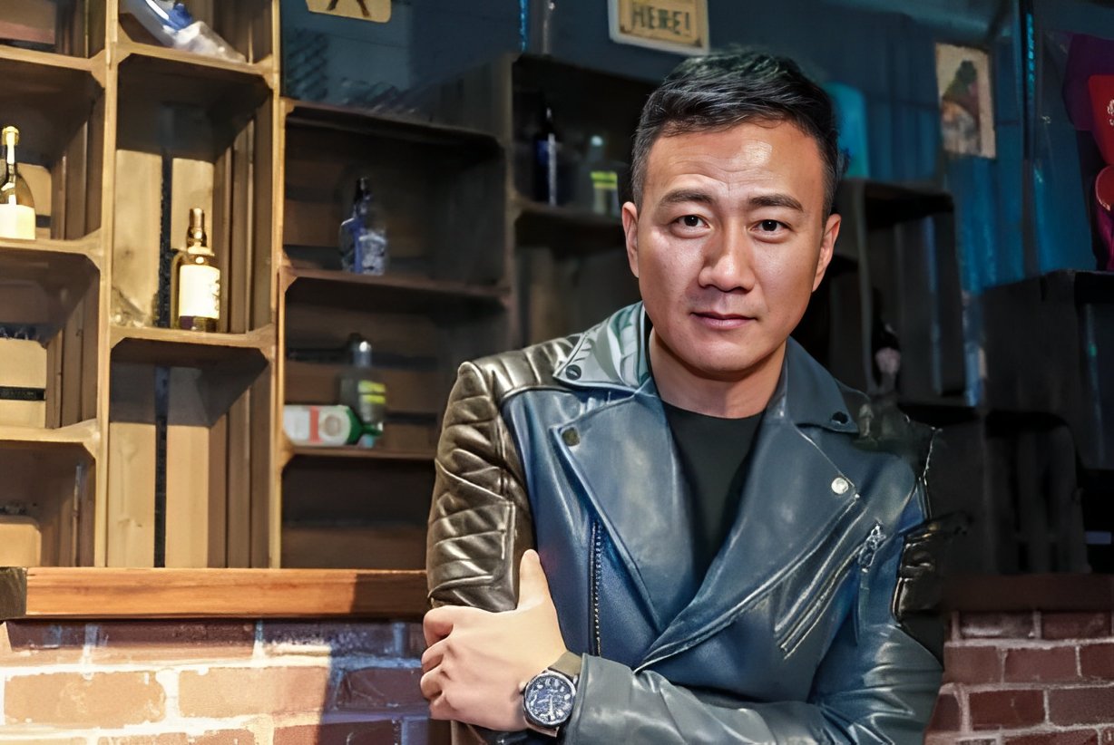 朱亚文胡军身高对比