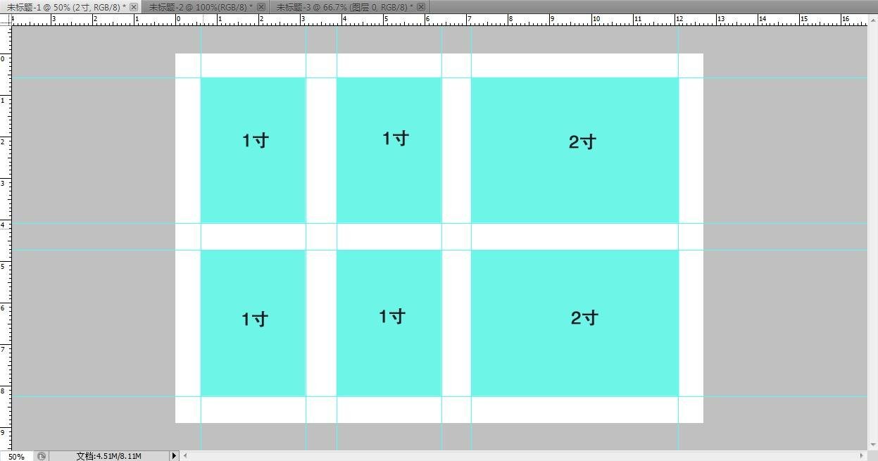 两寸照片的大小是多少？
