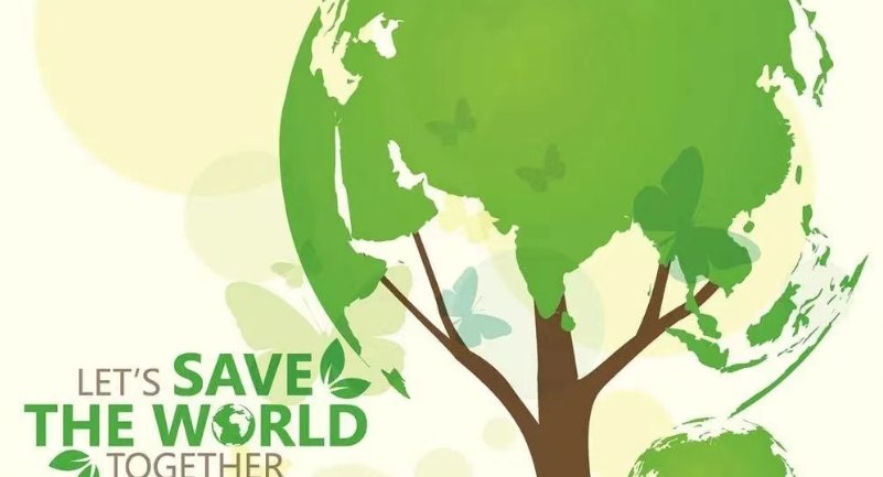 呼吁人们保护环境的英语