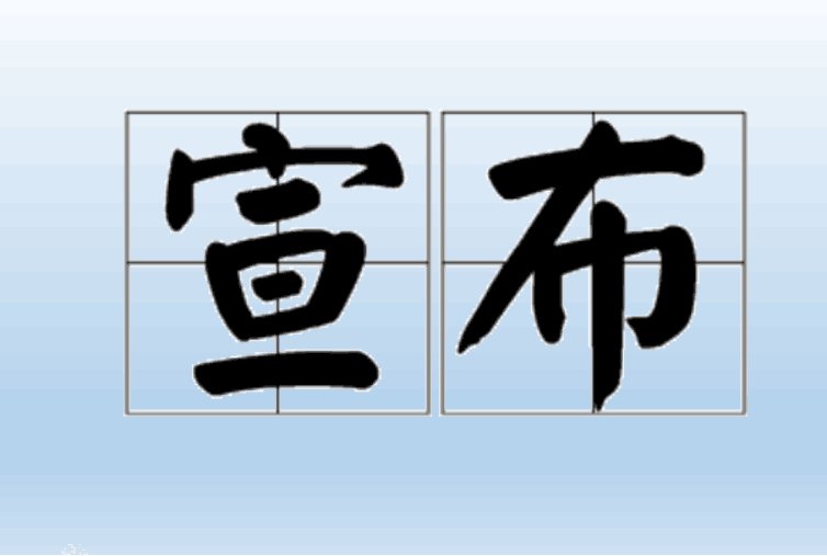 宣布是什么意思