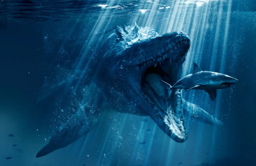 世界十大深海巨兽是哪十大？