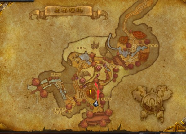 奥格怎么去暮光高地?