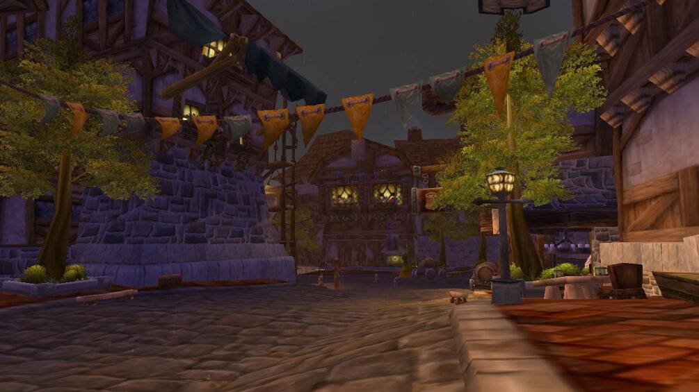 魔兽世界净化斯坦索姆副本入口位置在哪