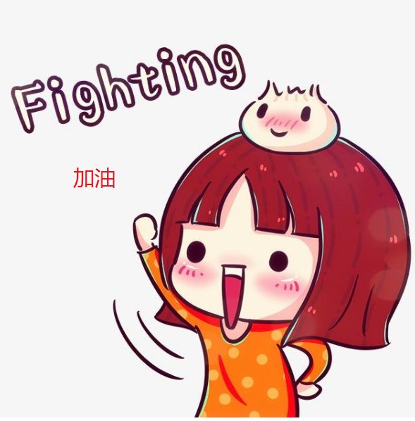 fight还是fighting什么意思?