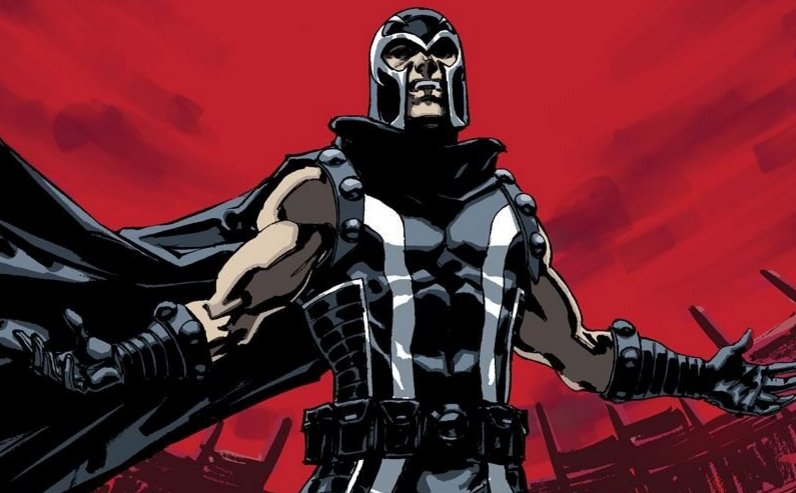 求解答：X战警漫画里万磁王的结局是什么？