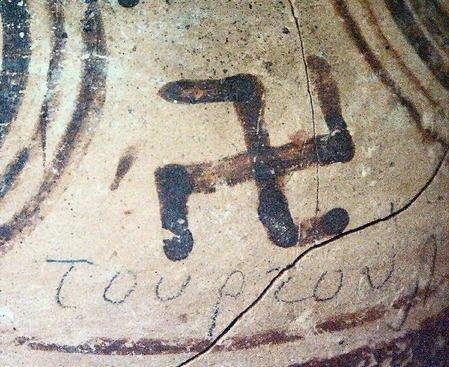 卍和卐的读音是什么啊？