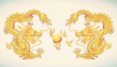 二龙腾飞什么意思？