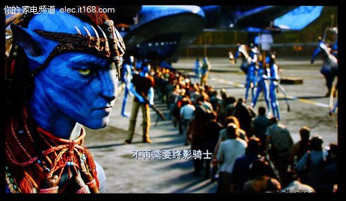 全球同步 阿凡达泰盛版蓝光碟超前体验