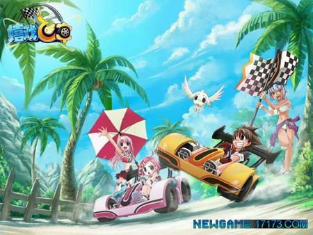 嬉戏飞车的操作说明