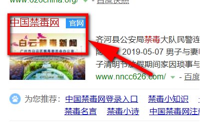 中国禁毒网的网址是什么啊？