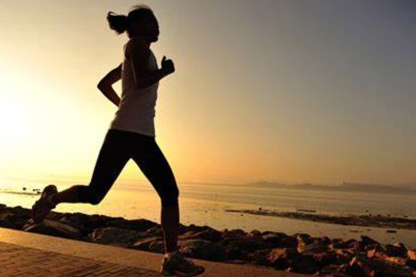 做双人运动的正确姿势