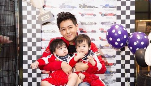 林志颖儿子叫什么名字？