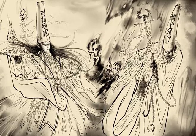 黑白无常的全称分别是什么？