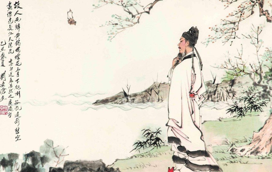 李白最霸气的十首诗,最有杀气的一首诗然后带字母