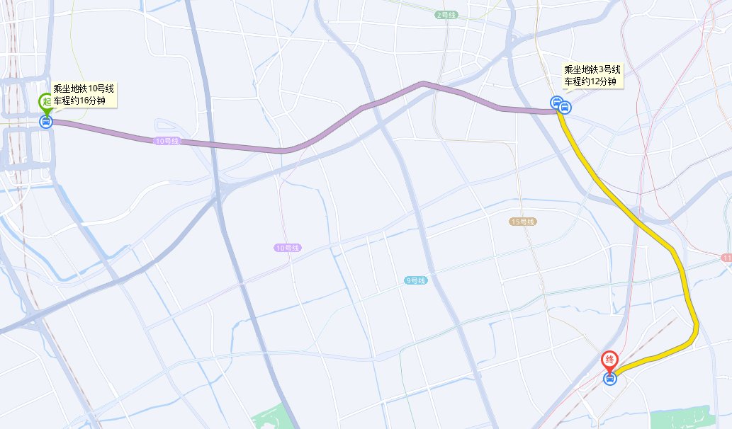 上海虹桥机场到上海火车南站地铁怎么走