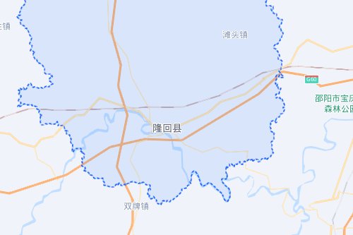 隆回为什么叫隆回