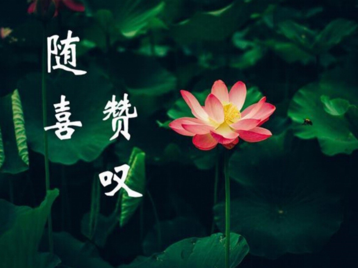 随喜赞叹是什么意思