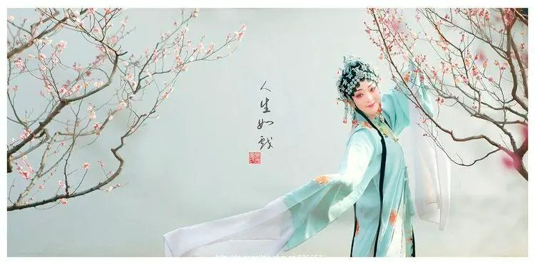 人生如戏什么意思