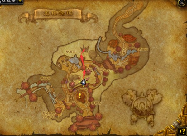 奥格怎么去暮光高地?