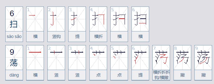 扫荡是什么意思解释