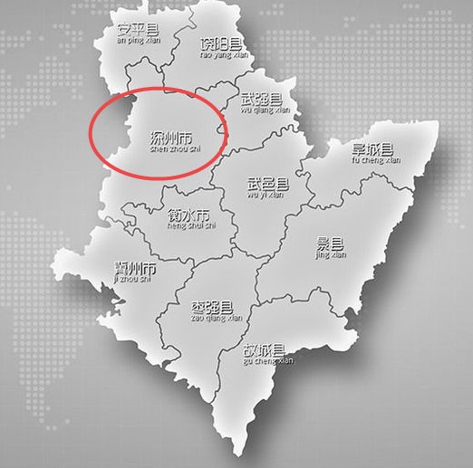 河北省深州市有几个镇几个村谢谢