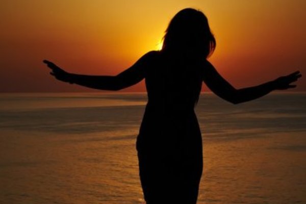 描写身影的唯美句子