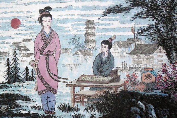 才子佳人下一句是什么?