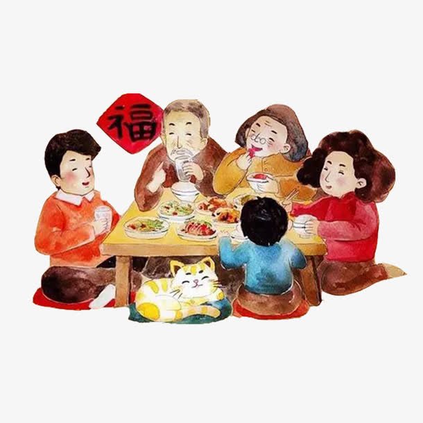 合家欢乐的“合”和“和”有什么区别？