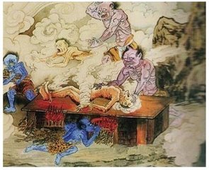 十八层地狱为什么又叫阿鼻地狱、？