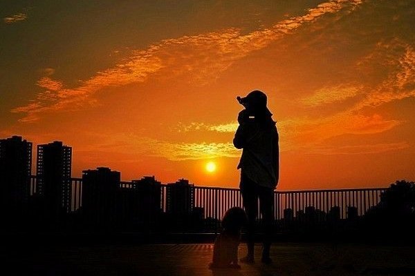 描写身影的唯美句子