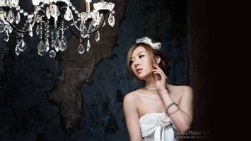 求黄美姬高清壁纸