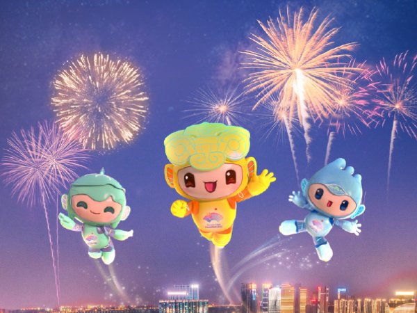 2023亚运会国家出场顺序表