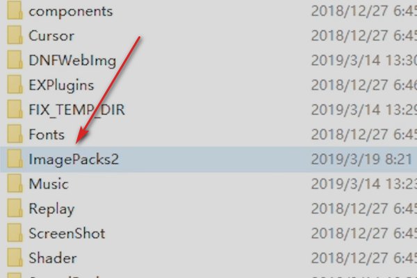 dnf补丁放在哪个文件夹里