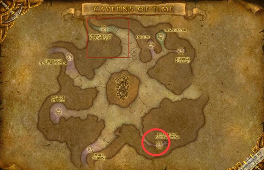 魔兽世界净化斯坦索姆副本入口位置在哪