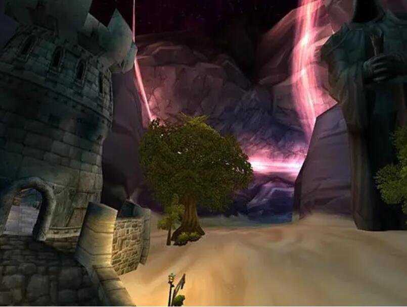 魔兽世界净化斯坦索姆副本入口位置在哪