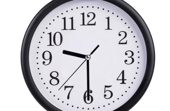 九点半是什么角度？