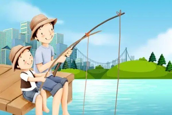 父慈子孝的意思